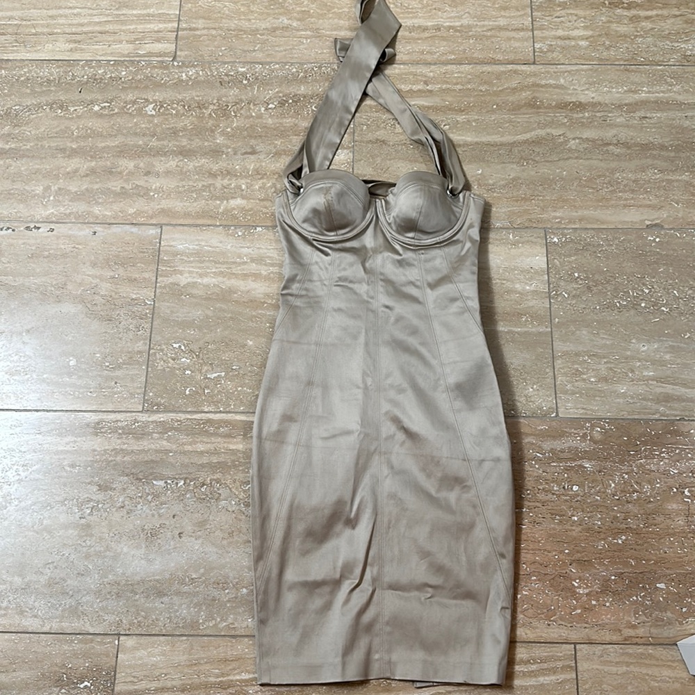 Sexy corset back dress